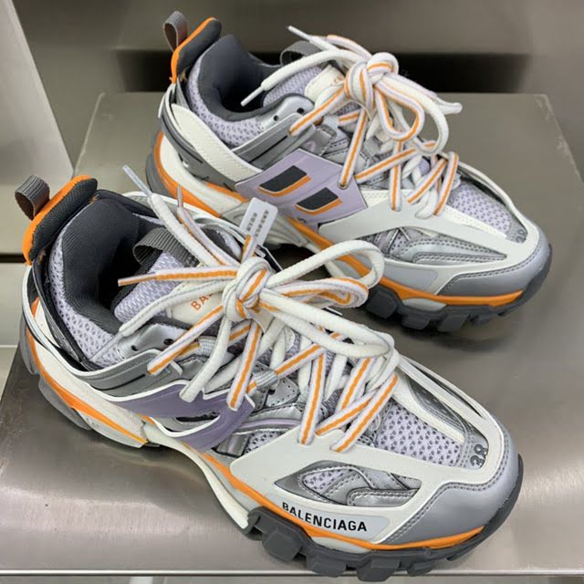 Balenciaga經典款男鞋 巴黎世家頂級版本Track運動鞋 情侶款  hdbl1056