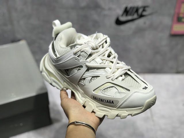 Balenciaga經典款男女鞋 巴黎世家頂級版本Sneaker Tess.s.Gomma 白色巴黎世家3.0三代戶外概念鞋 Balenciaga情侶款老爹鞋  hdbl1072