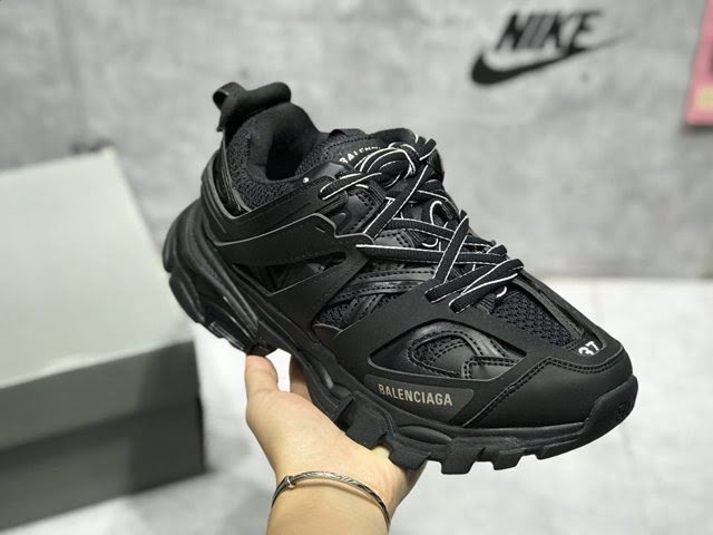 Balenciaga經典款男女鞋 巴黎世家頂級版本Sneaker Tess.s.Gomma 黑色巴黎世家3.0三代戶外概念鞋 Balenciaga情侶款老爹鞋  hdbl1073