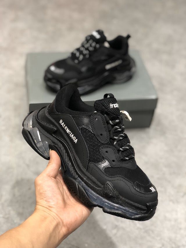 Balenciaga經典款男女鞋 巴黎世家頂級版本戶外鞋款 Track Trainer老爹鞋 Balenciaga情侶款老爹鞋  hdbl1078