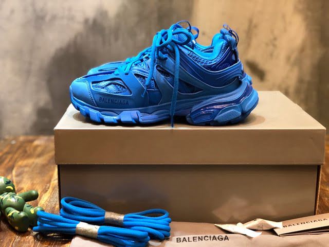 Balenciaga經典爆款女鞋 巴黎世家頂級版本三代復古運動姥爺鞋 3代Triple-S老爹鞋  hdbl1092