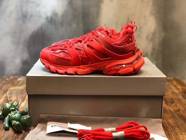 Balenciaga經典爆款女鞋 巴黎世家頂級版本三代復古運動姥爺鞋 3代Triple-S老爹鞋  hdbl1093