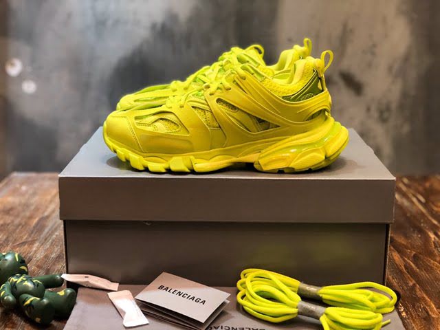 Balenciaga經典爆款女鞋 巴黎世家頂級版本三代復古運動姥爺鞋 3代Triple-S老爹鞋  hdbl1094