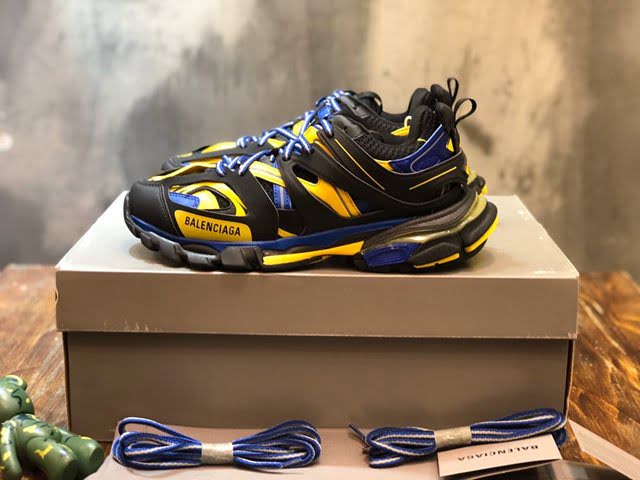 Balenciaga經典爆款女鞋 巴黎世家頂級版本三代復古運動姥爺鞋 3代Triple-S老爹鞋  hdbl1096