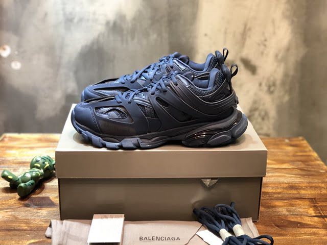 Balenciaga經典款男女鞋 巴黎世家頂級版本新配色三代 復古運動姥爺鞋 Balenciaga情侶款老爹鞋  hdbl1115