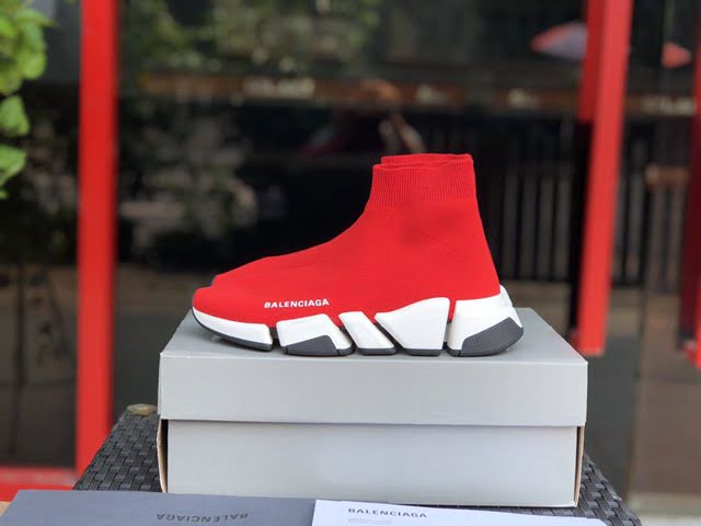 Balenciaga經典款男女鞋 巴黎世家頂級版本Speed Runner2.0 襪子休閒鞋 Balenciaga情侶款老爹鞋  hdbl1118