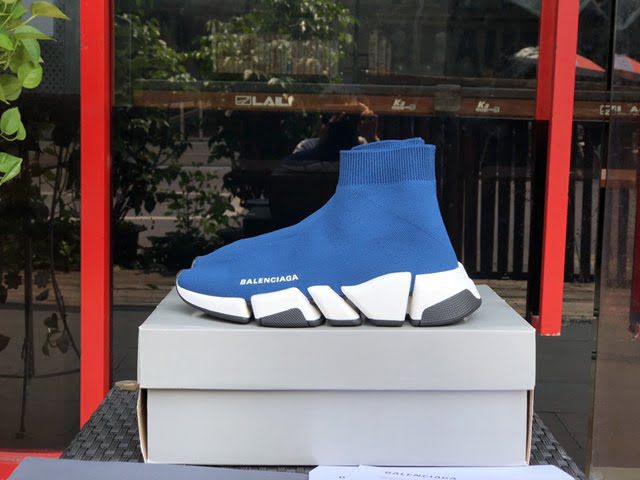 Balenciaga經典款男女鞋 巴黎世家頂級版本Speed Runner2.0 襪子休閒鞋 Balenciaga情侶款老爹鞋  hdbl1119