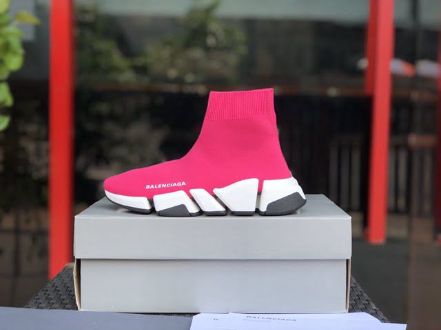 Balenciaga經典款男女鞋 巴黎世家頂級版本Speed Runner2.0 襪子休閒鞋 Balenciaga情侶款老爹鞋  hdbl1122