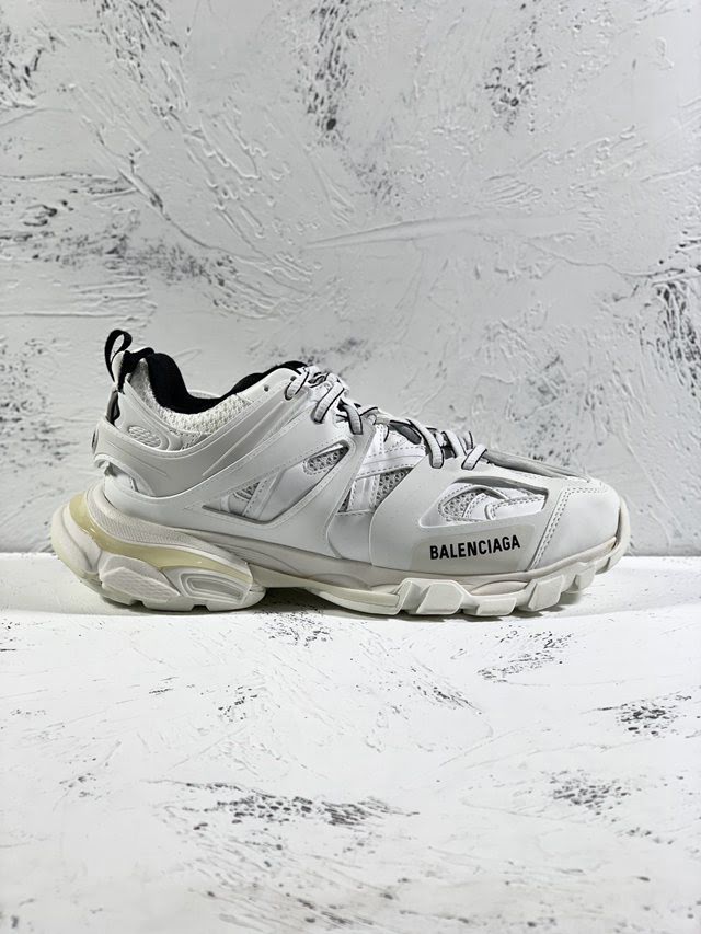 Balenciaga經典款男女鞋 巴黎世家頂級版本三代戶外概念鞋 get金標黑扣做舊升級版本 Balenciaga情侶款老爹鞋  hdbl1132