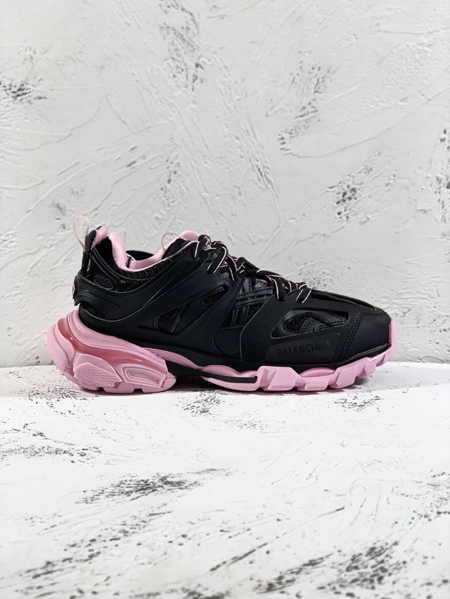 Balenciaga經典款男女鞋 巴黎世家頂級版本三代戶外概念鞋 get金標黑扣做舊升級版本 Balenciaga情侶款老爹鞋  hdbl1133