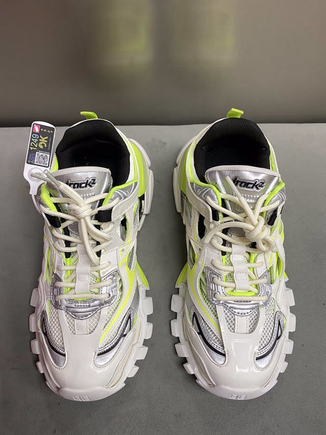 Balenciaga經典款男女鞋 巴黎世家頂級版本Track 2.0巴黎世家四代 Balenciaga情侶款老爹鞋  hdbl1146