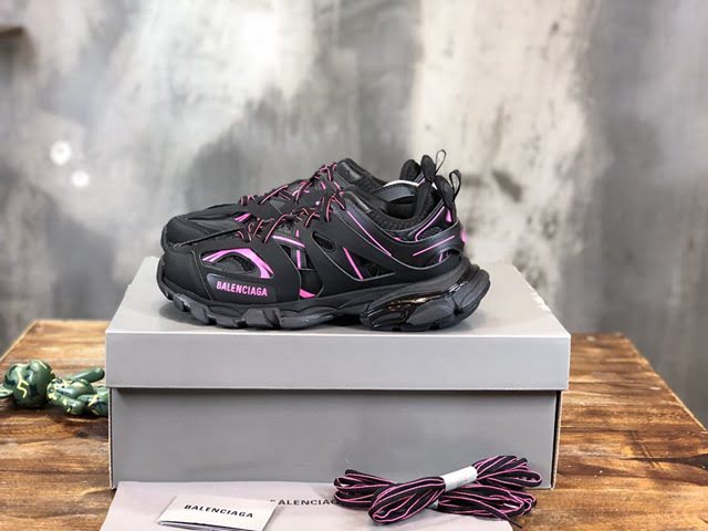 Balenciaga經典款男女鞋 巴黎世家頂級版本三代復古運動姥爺鞋 3代Triple-S 3.0 Balenciaga情侶款老爹鞋  hdbl1167