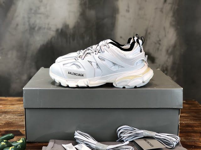 Balenciaga經典款男女鞋 巴黎世家頂級版本三代復古運動姥爺鞋 3代Triple-S 3.0 Balenciaga情侶款老爹鞋  hdbl1245