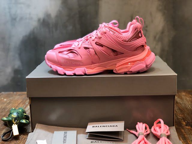 Balenciaga經典款男女鞋 巴黎世家頂級版本三代復古運動姥爺鞋 3代Triple-S 3.0 Balenciaga情侶款老爹鞋  hdbl1251