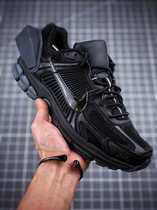 Nike男鞋 2019新款 耐克聯名機能黑白老爹鞋 AT3152  hdx13148