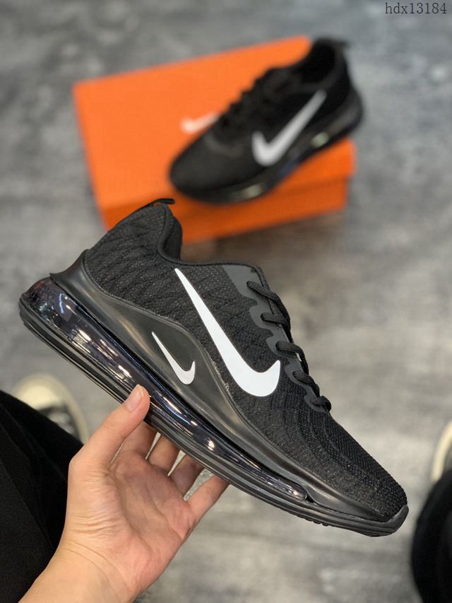 Nike男鞋 全新升級 Nike Air Max 720 耐克氣墊緩震耐磨跑步男鞋  hdx13184