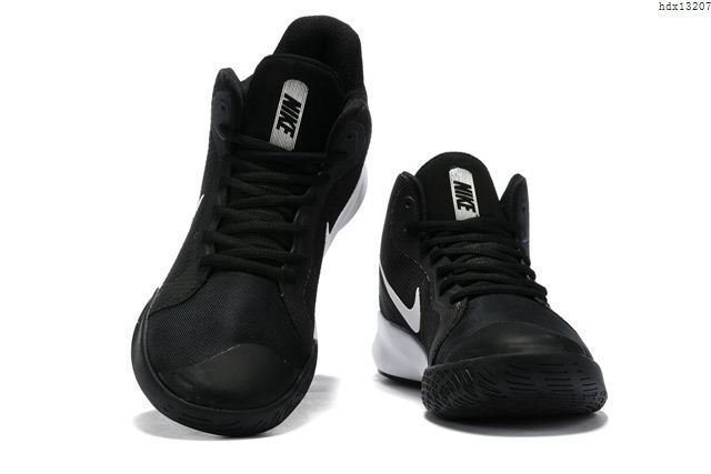 Nike男鞋 專櫃同款 耐克新款男士中幫緩震耐磨實戰籃球輕便鞋  hdx13207
