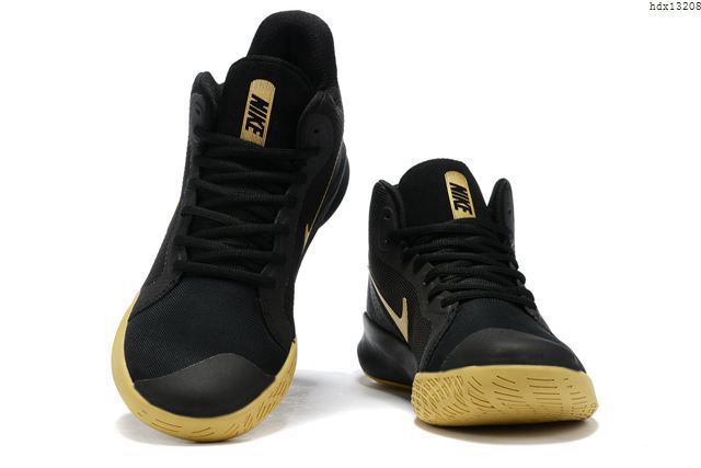 Nike男鞋 專櫃同款 耐克新款男士中幫緩震耐磨實戰籃球輕便鞋  hdx13208