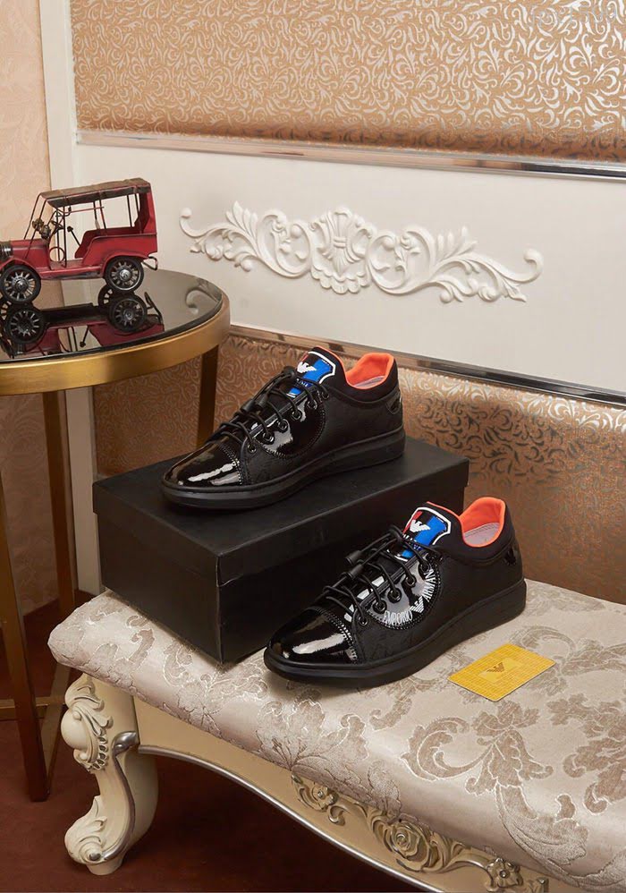 Armani男鞋 原版專櫃潮鞋 頂級牛皮 歐美時尚風格 阿瑪尼男鞋  jpx1599