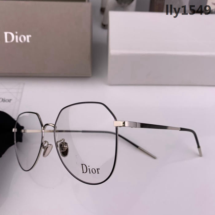 DIOR-迪奧 新款 可自配近視 小清新光學眼鏡架 男女款 時尚百搭  lly1549