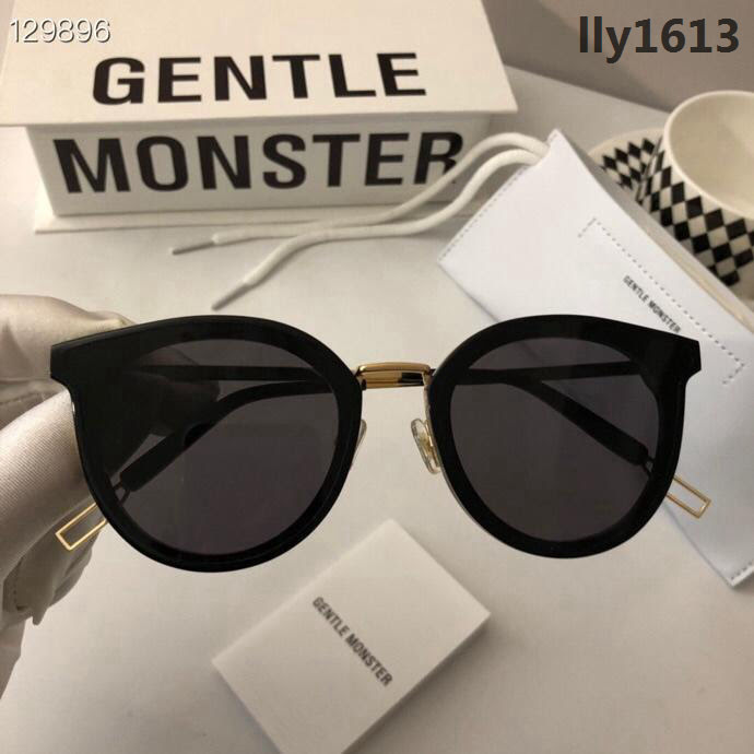 GENTLE MONSTER 官網代購 2019新品 merlynn 鏡框一體金屬定型 全新墨鏡 新設計理念   lly1613