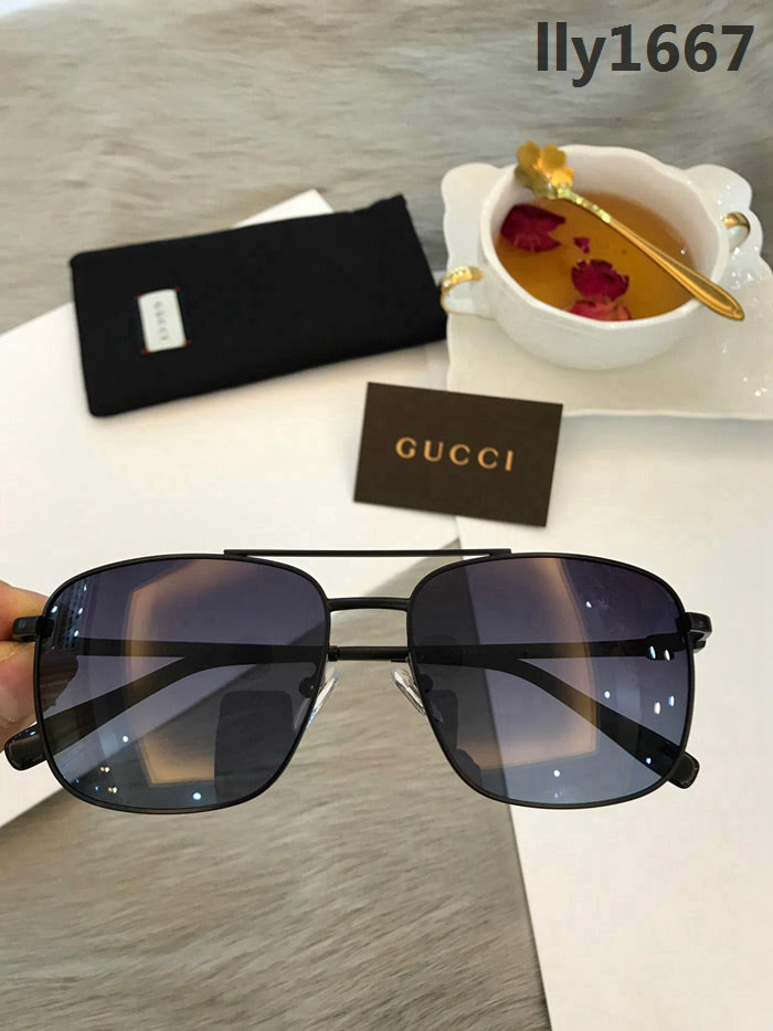 GUCCI古馳 2019新 GG2299S 小方框偏光太陽鏡 男女時尚墨鏡 超輕款  lly1667