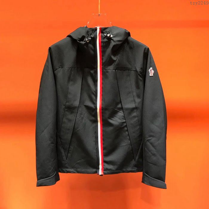 Moncler男裝 盟可睞男外套 Moncler19-20FW新款 科技面料 連帽夾克  tzy2249