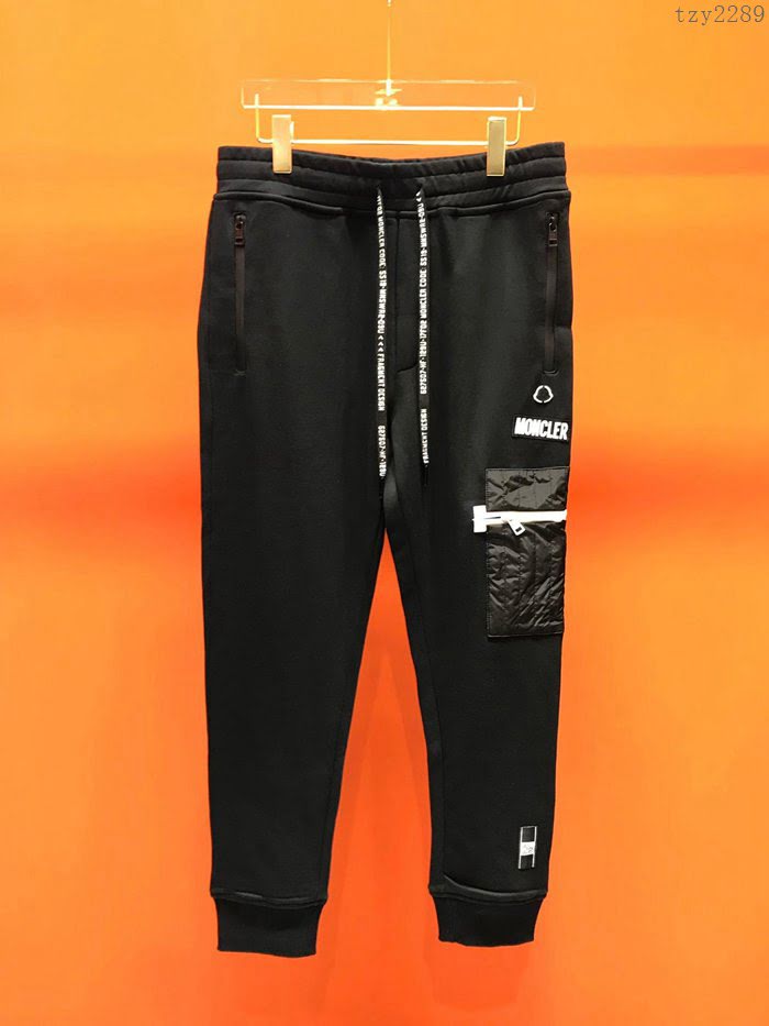 Moncler男裝 Moncler19/20FW新款衛褲 超厚高品質 盟可睞男士運動休閒褲  tzy2289