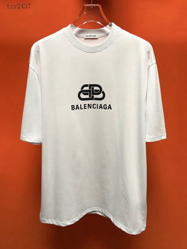 Balenciaga男T恤 2020新款 頂級版本 巴黎世家男短袖衣  tzy2437