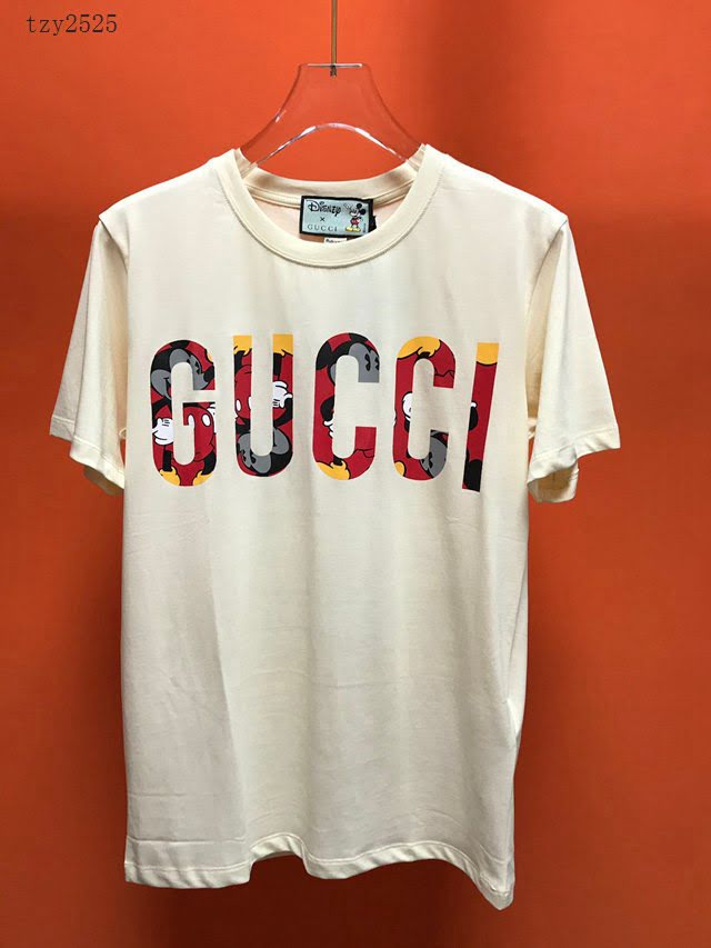 Gucci男T恤 2020新款短袖衣 頂級品質 古馳男款  tzy2525