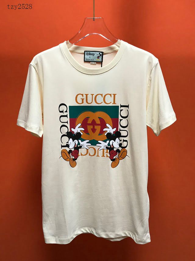 Gucci男T恤 2020新款短袖衣 頂級品質 古馳男款  tzy2528