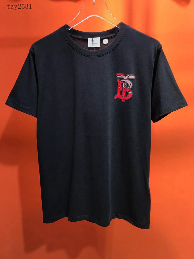 Burberry新款短袖 巴寶莉2020新款T恤 頂級品質  tzy2531