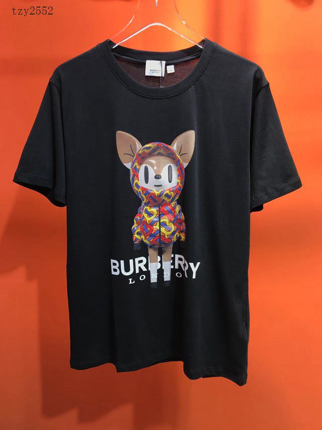 Burberry新款短袖 巴寶莉2020新款T恤 頂級品質  tzy2552