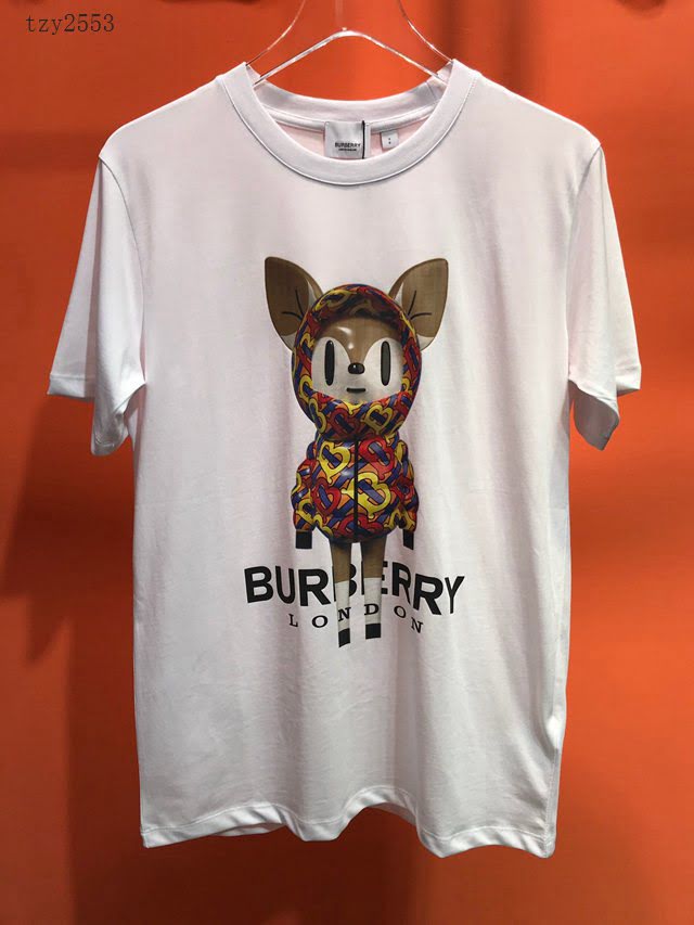 Burberry新款短袖 巴寶莉2020新款T恤 頂級品質  tzy2553