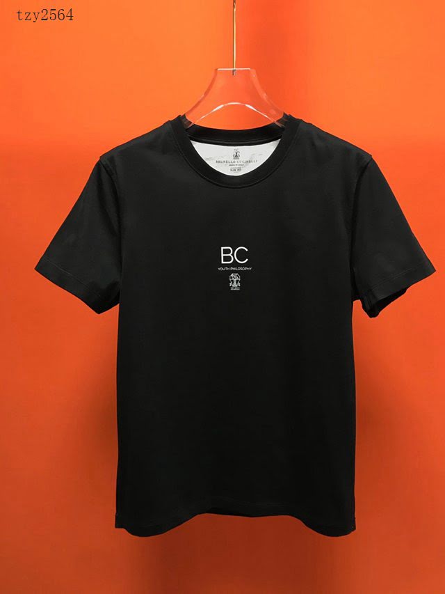BrunelloCucinelli男裝 2020新款男T恤 頂級版本  tzy2564