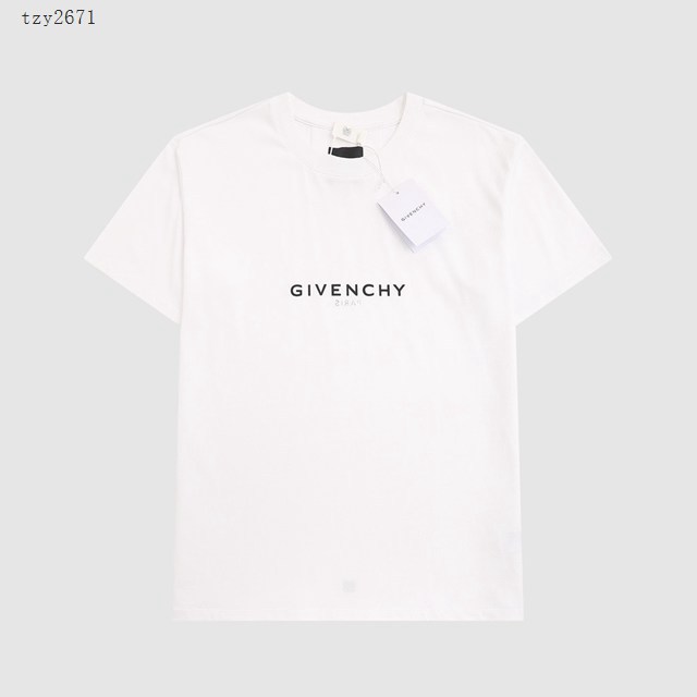Givenchy專櫃紀梵希專門店2023SS新款印花T恤 男女同款 tzy2671