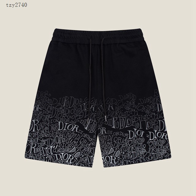 Dior專櫃迪奧2023SS新款印花短褲 男女同款 tzy2740