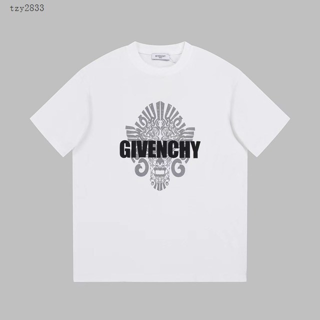 Givenchy專櫃紀梵希專門店2023SS新款印花T恤 男女同款 tzy2833