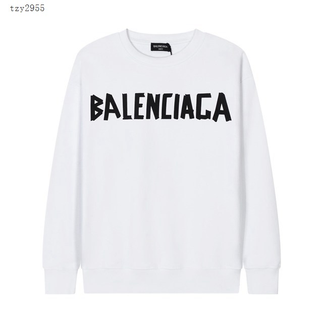 Balenciaga專櫃巴黎世家2023FW新款印花衛衣 男女同款 tzy2955