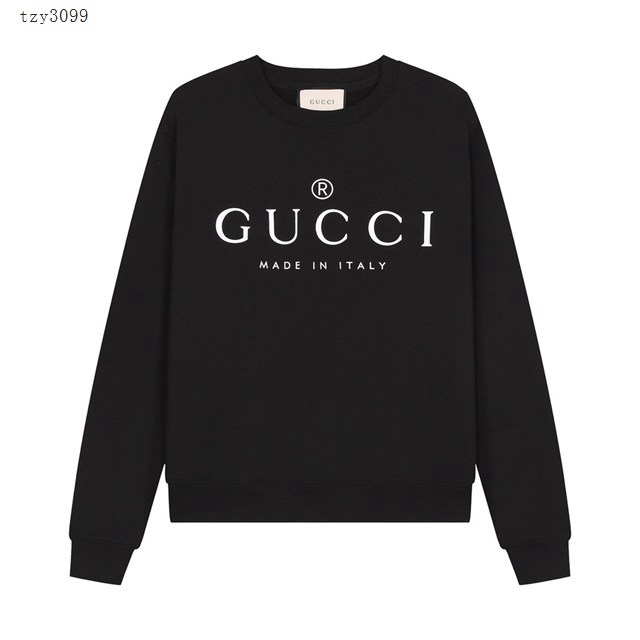 Gucci古奇專櫃古馳2023FW新款印花衛衣 男女同款 tzy3099