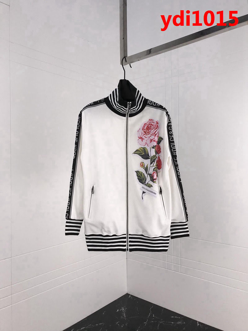 DＧ杜嘉班納 專櫃同步發售 螺紋織帶花卉 情侶款 套裝 ydi1015