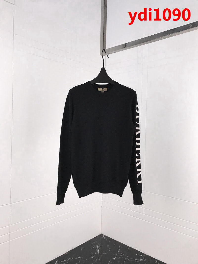 BURBERRY巴寶莉 18SS秋冬新款 手臂Burberry字母logo 簡單百搭款 毛衣 ydi1090