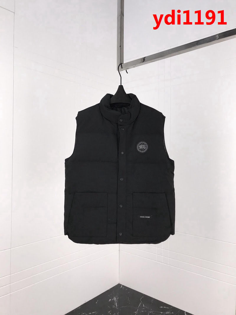 Canada Goose 禦寒神器 最火爆羽絨服馬甲 男女同款 ydi1191