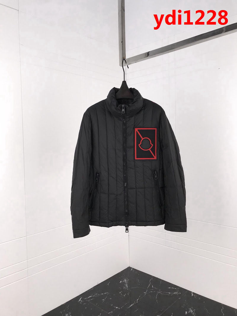 MONCLER蒙口 X Craig Green 18秋冬新款 背後大logo圖案 立領羽絨服外套 ydi1228