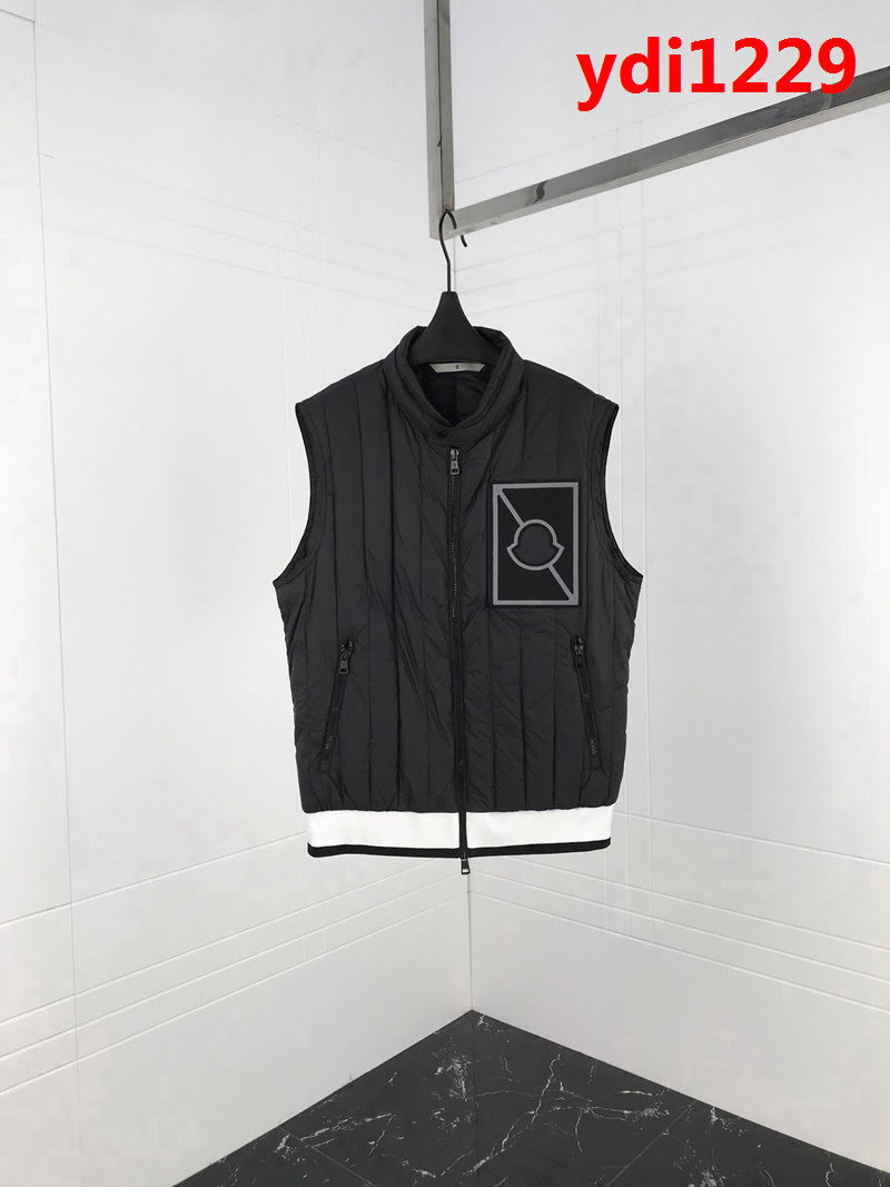 MONCLER蒙口 X Craig Green 18秋冬新款 背後大logo圖案 立領羽絨服外套 ydi1229