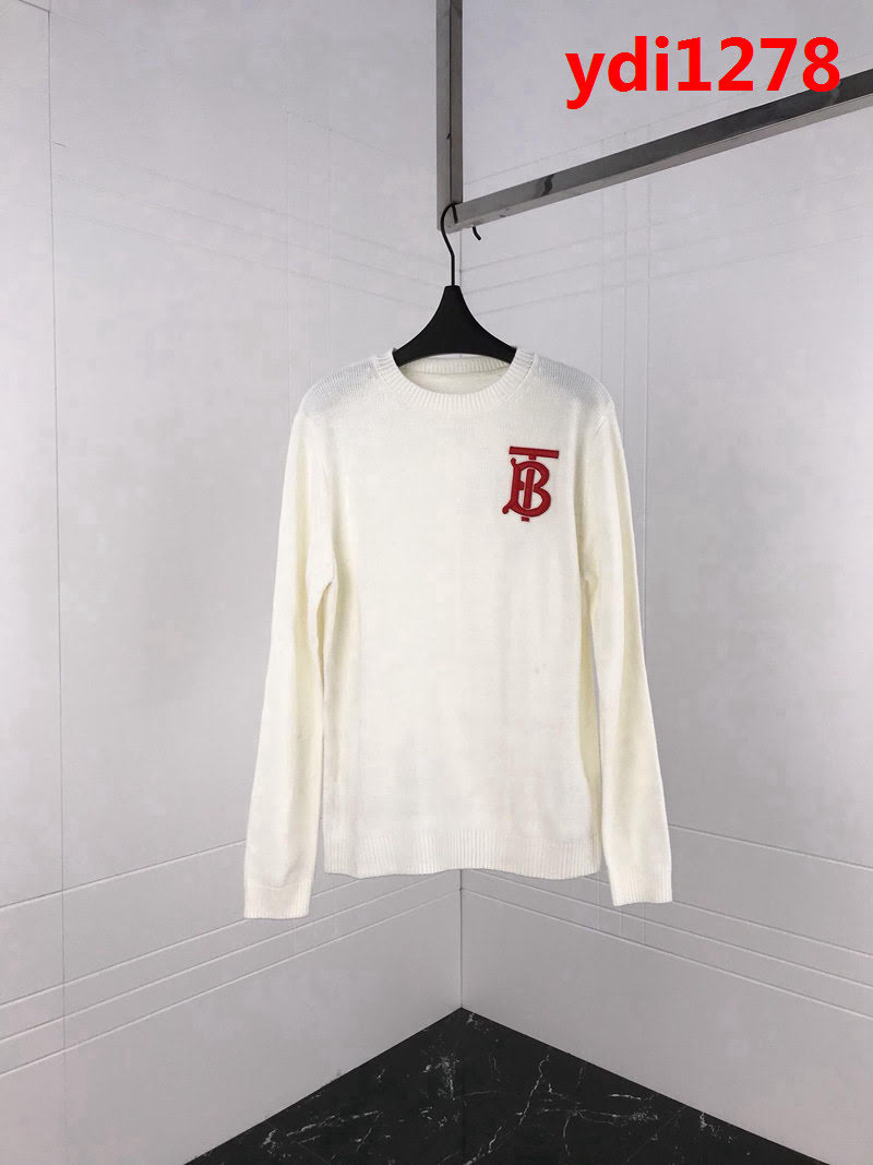 BURBERRY巴寶莉 全新logo系列 限量款 全身B字格紋新logo 拉鏈外套 男女同款 ydi1278