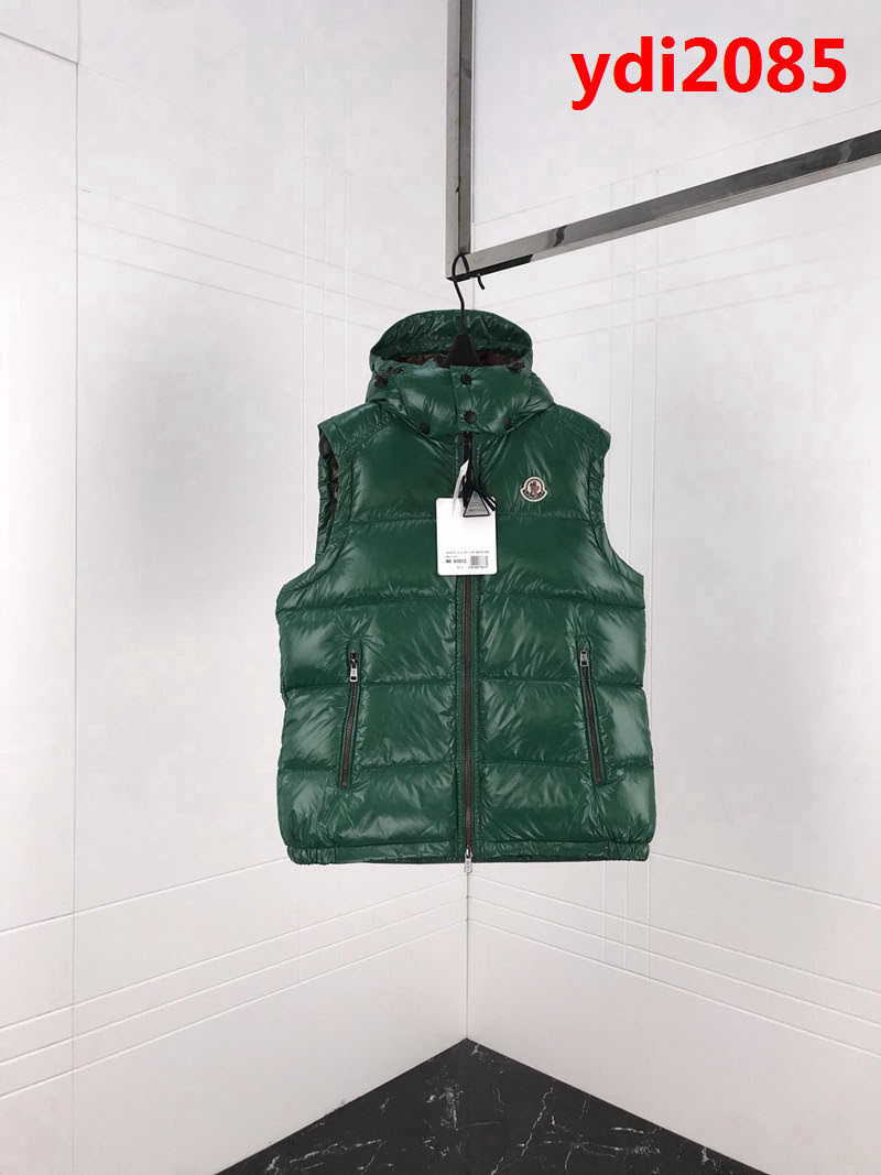 MONCLER蒙口 LACET VEST 今年最新色 帶帽羽絨厚款馬甲 ydi2085