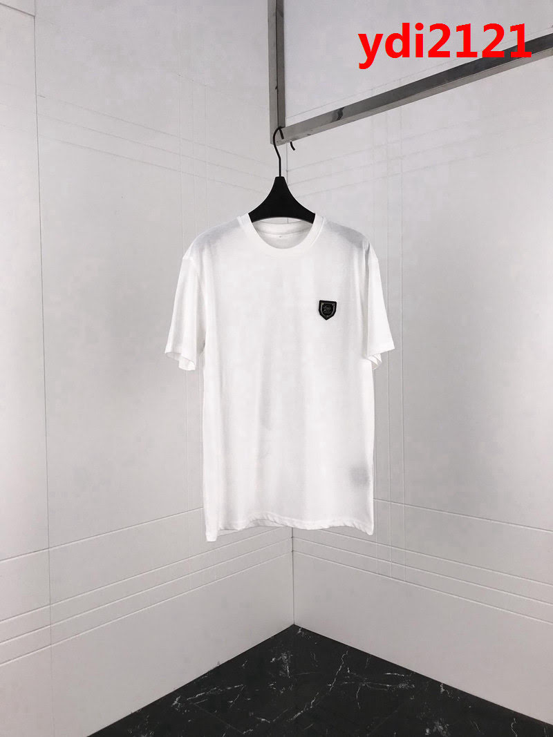 PP19ss早春新款短袖 後背骷髏燙鑽營造立體感 採用絲光面料 高版本男女同款 ydi2121