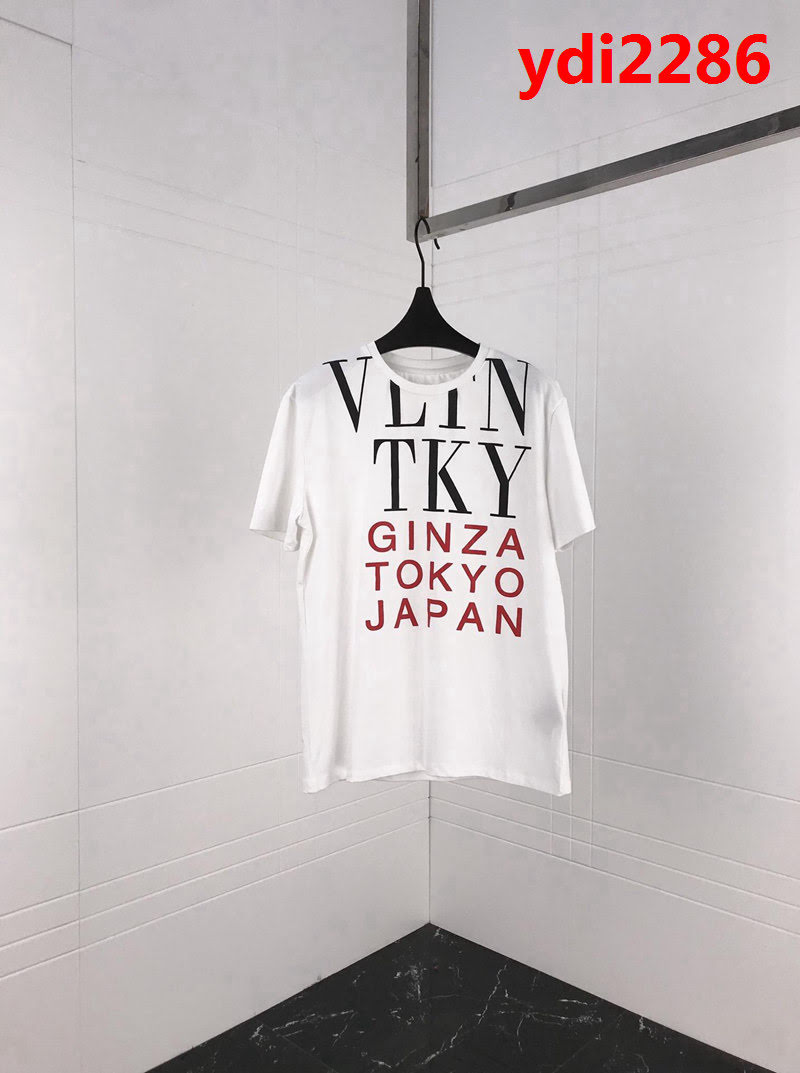 Valentino 華倫天奴 TKY東京系列 限定款 VLTN TKY主題字母印花 黑白兩色 男女同款 ydi2286