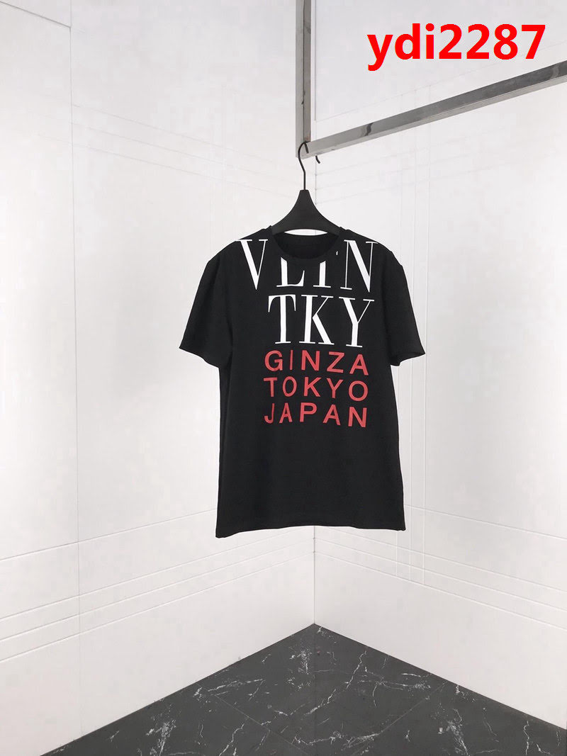 Valentino 華倫天奴 TKY東京系列 限定款 VLTN TKY主題字母印花 黑白兩色 男女同款 ydi2287